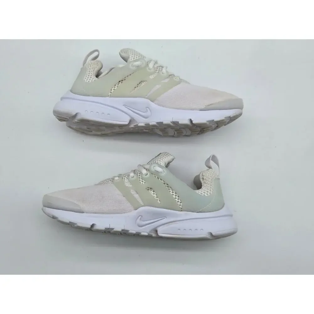 Nike Air Presto Triple White GS Size 3Y 844766-100